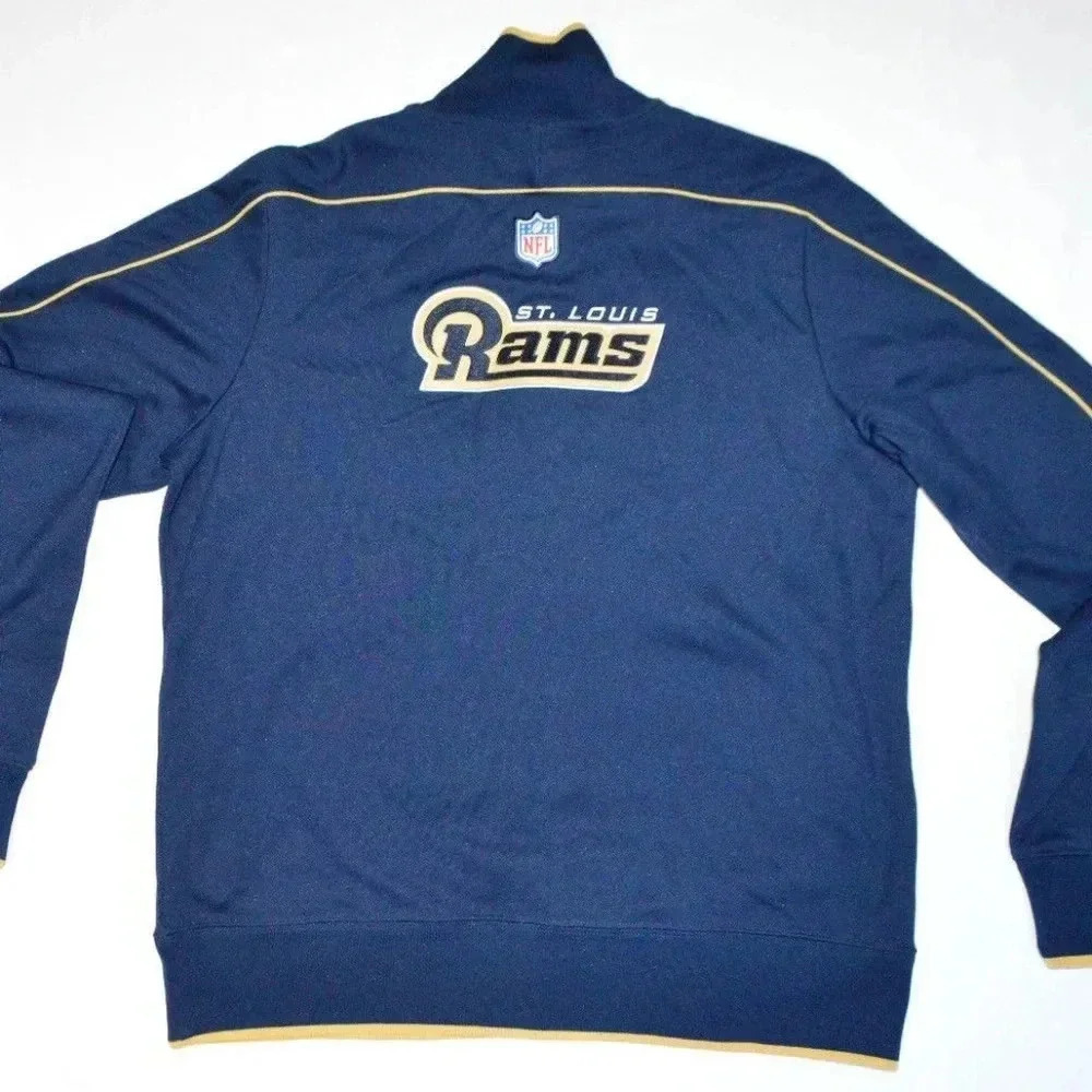St. Louis Rams NFL Jacket - Picture 5 of 6
